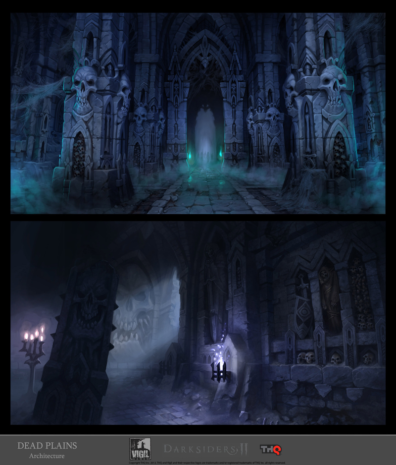 Illustration for article titled The Art of Darksiders II